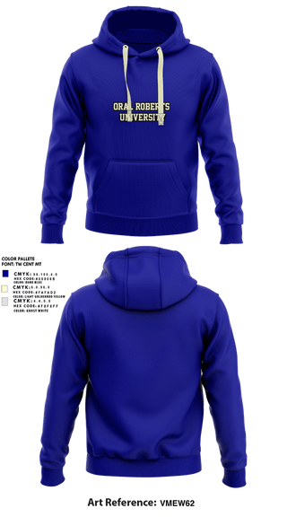Hoodie, Oral Roberts University, , Teamtime, Team time, sublimation, custom sports apparel, team uniforms, spirit wear, spiritwear, sports uniforms, custom shirts, team store, custom team store, fundraiser sports, apparel fundraiser