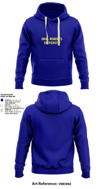 Oral Roberts University 49284139 Hoodie - 1