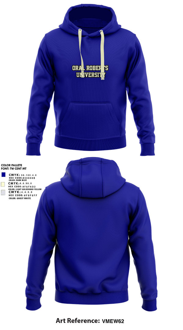 Hoodie, Oral Roberts University, , Teamtime, Team time, sublimation, custom sports apparel, team uniforms, spirit wear, spiritwear, sports uniforms, custom shirts, team store, custom team store, fundraiser sports, apparel fundraiser
