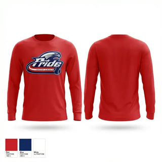 Long Sleeve Performance Shirt, Inter-Lakes Pride, Softball, Teamtime, Team time, sublimation, custom sports apparel, team uniforms, spirit wear, spiritwear, sports uniforms, custom shirts, team store, custom team store, fundraiser sports, apparel fundraiser