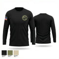 Greenbrier Police Department 4661204 Long Sleeve Performance Shirt - 1
