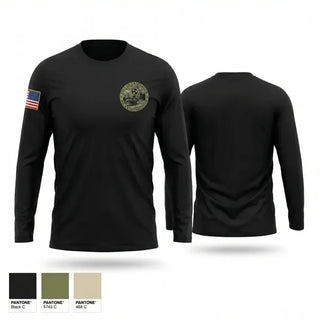 Long Sleeve Performance Shirt, Greenbrier Police Department, Police, Teamtime, Team time, sublimation, custom sports apparel, team uniforms, spirit wear, spiritwear, sports uniforms, custom shirts, team store, custom team store, fundraiser sports, apparel fundraiser