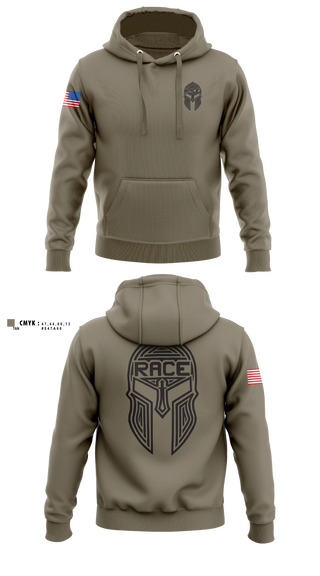 Hoodie, Race, Army, Teamtime, Team time, sublimation, custom sports apparel, team uniforms, spirit wear, spiritwear, sports uniforms, custom shirts, team store, custom team store, fundraiser sports, apparel fundraiser