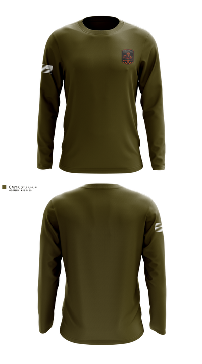Wellsville TRT 21200750 Long Sleeve Performance Shirt 2