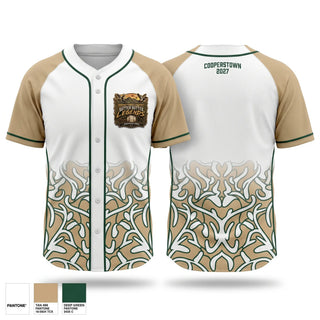 Full Button Baseball Jersey, Sutter Buttes Legends, Baseball, Teamtime, Team time, sublimation, custom sports apparel, team uniforms, spirit wear, spiritwear, sports uniforms, custom shirts, team store, custom team store, fundraiser sports, apparel fundraiser