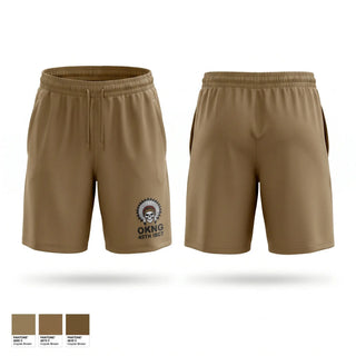 Athletic Shorts With Pockets, 160th FTUS AGR, National Guard, Teamtime, Team time, sublimation, custom sports apparel, team uniforms, spirit wear, spiritwear, sports uniforms, custom shirts, team store, custom team store, fundraiser sports, apparel fundraiser