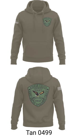 Hoodie, Etowah County JSOG, , Teamtime, Team time, sublimation, custom sports apparel, team uniforms, spirit wear, spiritwear, sports uniforms, custom shirts, team store, custom team store, fundraiser sports, apparel fundraiser
