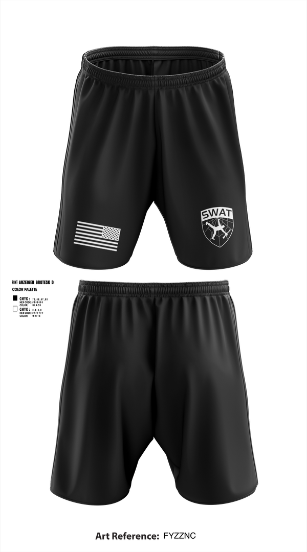 Athletic Shorts With Pockets, SWAT, , Teamtime, Team time, sublimation, custom sports apparel, team uniforms, spirit wear, spiritwear, sports uniforms, custom shirts, team store, custom team store, fundraiser sports, apparel fundraiser