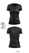 North Tarrant Regional SWAT 84161137 Women's Short Sleeve V-neck Shirt - 51