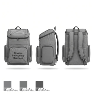 Gear Bag, Bowers Emergency Services, EMS/EMT, Teamtime, Team time, sublimation, custom sports apparel, team uniforms, spirit wear, spiritwear, sports uniforms, custom shirts, team store, custom team store, fundraiser sports, apparel fundraiser