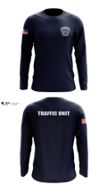 Traffic Unit Long Sleeve Performance Shirt - 4