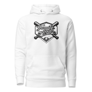 Unisex Hoodie - 1 - White