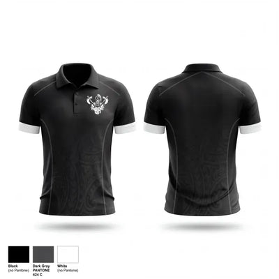 Barbarians Hawaii 57662281 Short Sleeve Performance Polo - 2