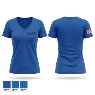 Womens Short Sleeve Vneck Shirt, Claxton fire department, Fire Department, Teamtime, Team time, sublimation, custom sports apparel, team uniforms, spirit wear, spiritwear, sports uniforms, custom shirts, team store, custom team store, fundraiser sports, apparel fundraiser