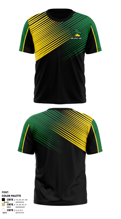 Airblastoff Lions 14236654 Short Sleeve Performance Shirt - 11