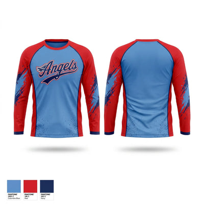 Angels Long Sleeve Performance Shirt - 1