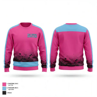 Crew Neck Sweatshirt, West Georgia Hustlers, Baseball, Teamtime, Team time, sublimation, custom sports apparel, team uniforms, spirit wear, spiritwear, sports uniforms, custom shirts, team store, custom team store, fundraiser sports, apparel fundraiser