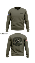 Autauga County SWAT 57660707 Crew Neck Sweatshirt - 3