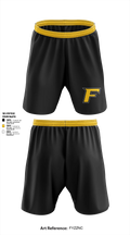 Florien Blackcats Athletic Shorts With Pockets - 5