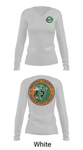 Farmingdale Lacrosse 37906505 Women's Long Sleeve V-neck Shirt - 11