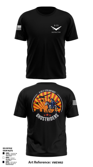 Short Sleeve Performance Shirt, Bravo Company, 2-13th AVN REGT, Army, Teamtime, Team time, sublimation, custom sports apparel, team uniforms, spirit wear, spiritwear, sports uniforms, custom shirts, team store, custom team store, fundraiser sports, apparel fundraiser