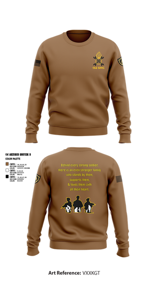Crew Neck Sweatshirt, 152 SMC, , Teamtime, Team time, sublimation, custom sports apparel, team uniforms, spirit wear, spiritwear, sports uniforms, custom shirts, team store, custom team store, fundraiser sports, apparel fundraiser