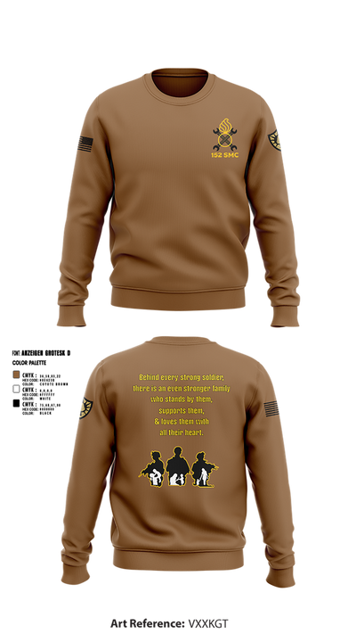 152 SMC 19539753 Crew Neck Sweatshirt - 1