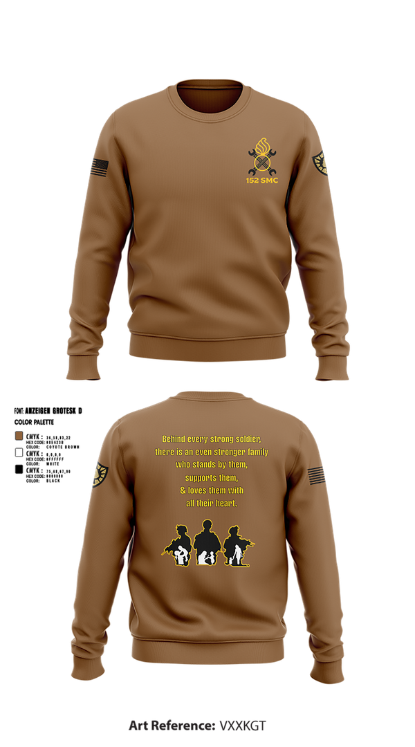 Crew Neck Sweatshirt, 152 SMC, , Teamtime, Team time, sublimation, custom sports apparel, team uniforms, spirit wear, spiritwear, sports uniforms, custom shirts, team store, custom team store, fundraiser sports, apparel fundraiser