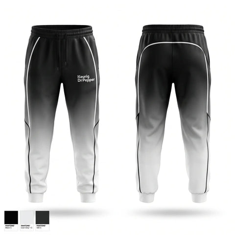 Sweatpants, Keurig Dr Pepper, , Teamtime, Team time, sublimation, custom sports apparel, team uniforms, spirit wear, spiritwear, sports uniforms, custom shirts, team store, custom team store, fundraiser sports, apparel fundraiser