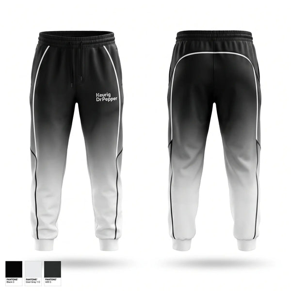 Sweatpants, Keurig Dr Pepper, , Teamtime, Team time, sublimation, custom sports apparel, team uniforms, spirit wear, spiritwear, sports uniforms, custom shirts, team store, custom team store, fundraiser sports, apparel fundraiser