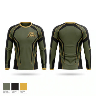 Long Sleeve Performance Shirt, BIG ARMY, , Teamtime, Team time, sublimation, custom sports apparel, team uniforms, spirit wear, spiritwear, sports uniforms, custom shirts, team store, custom team store, fundraiser sports, apparel fundraiser