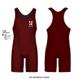UVALDE 61186690 Men's Track Singlet - 4