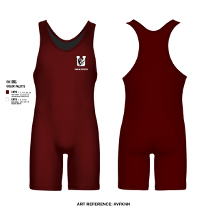 Men's Track Singlet, Uvalde Coyotes, Wrestling, Teamtime, Team time, sublimation, custom sports apparel, team uniforms, spirit wear, spiritwear, sports uniforms, custom shirts, team store, custom team store, fundraiser sports, apparel fundraiser