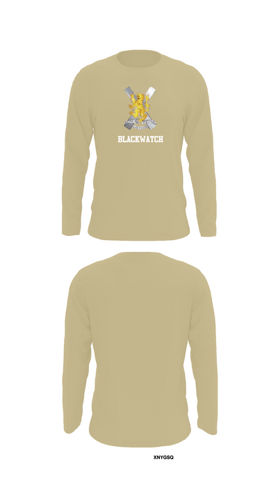 Blackwatch 75234437 Long Sleeve Performance Shirt 92