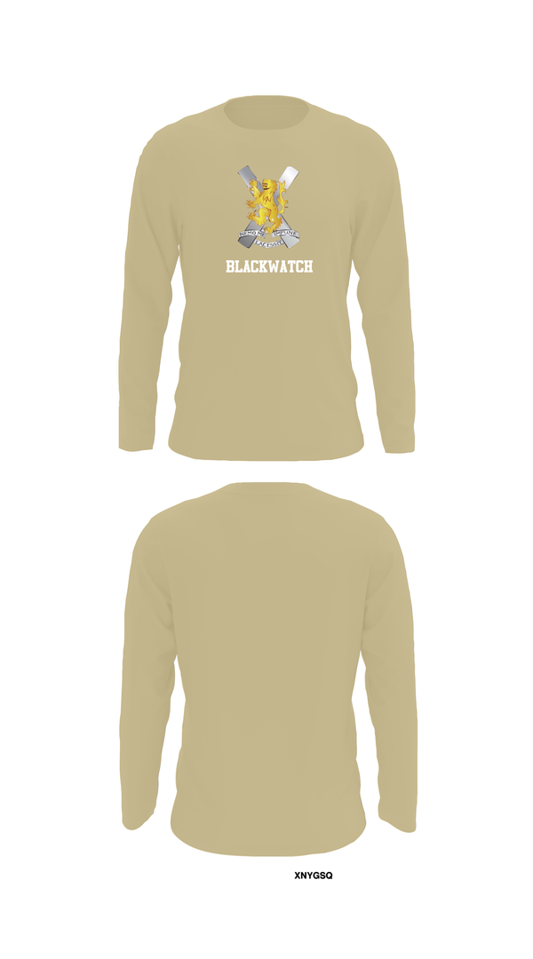 Long Sleeve Performance Shirt, Blackwatch, , Teamtime, Team time, sublimation, custom sports apparel, team uniforms, spirit wear, spiritwear, sports uniforms, custom shirts, team store, custom team store, fundraiser sports, apparel fundraiser