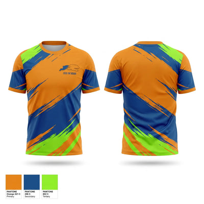 GPS Track Club Soft Poly Tee Cotton Like Feel - 1