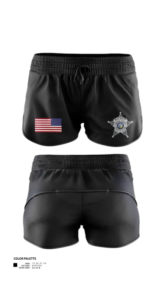 Ranger Panties, Lincoln County Narcotics, Police, Teamtime, Team time, sublimation, custom sports apparel, team uniforms, spirit wear, spiritwear, sports uniforms, custom shirts, team store, custom team store, fundraiser sports, apparel fundraiser