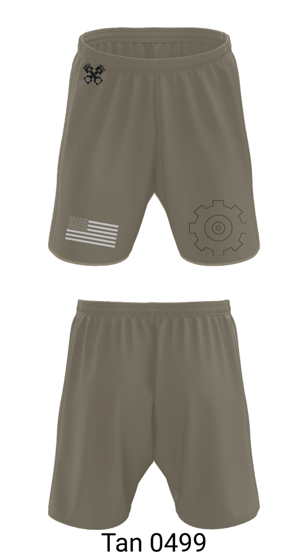 Athletic Shorts With Pockets, ENGINEMEN, , Teamtime, Team time, sublimation, custom sports apparel, team uniforms, spirit wear, spiritwear, sports uniforms, custom shirts, team store, custom team store, fundraiser sports, apparel fundraiser