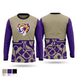 Long Sleeve Performance Shirt, Sabers, Softball, Teamtime, Team time, sublimation, custom sports apparel, team uniforms, spirit wear, spiritwear, sports uniforms, custom shirts, team store, custom team store, fundraiser sports, apparel fundraiser