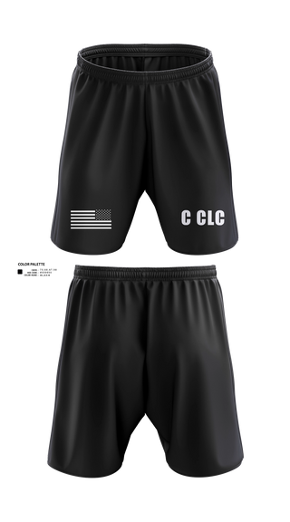 Athletic Shorts With Pockets, C CLC, National Guard, Teamtime, Team time, sublimation, custom sports apparel, team uniforms, spirit wear, spiritwear, sports uniforms, custom shirts, team store, custom team store, fundraiser sports, apparel fundraiser