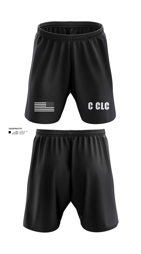 Athletic Shorts With Pockets, C CLC, National Guard, Teamtime, Team time, sublimation, custom sports apparel, team uniforms, spirit wear, spiritwear, sports uniforms, custom shirts, team store, custom team store, fundraiser sports, apparel fundraiser