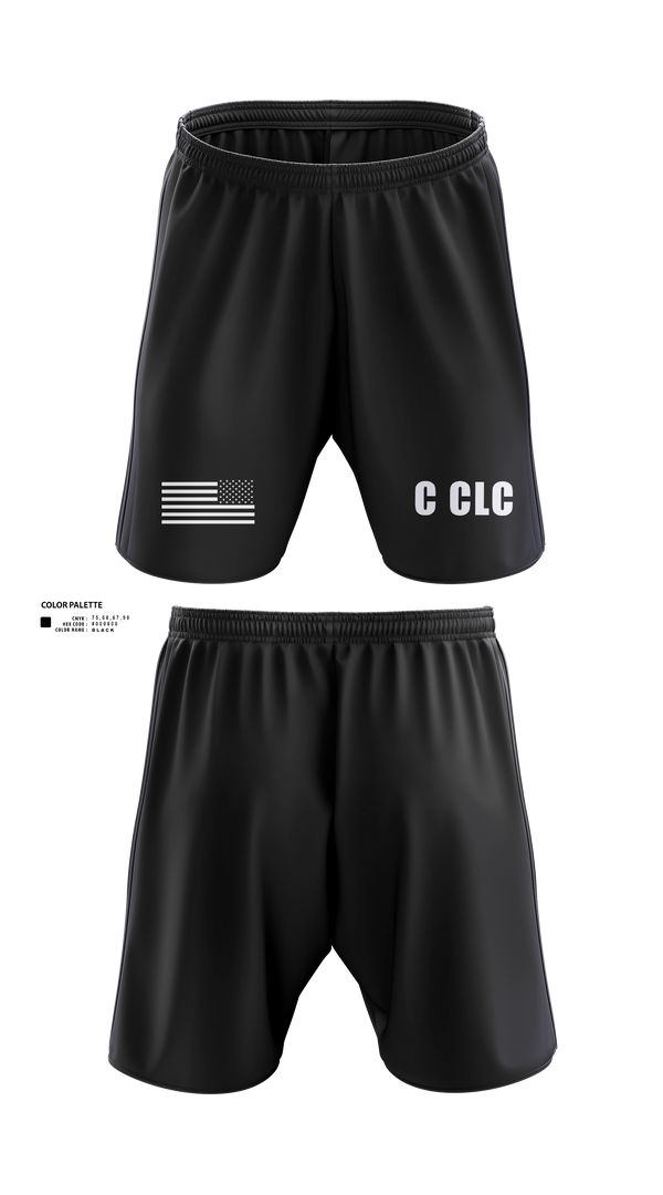 Athletic Shorts With Pockets, C CLC, National Guard, Teamtime, Team time, sublimation, custom sports apparel, team uniforms, spirit wear, spiritwear, sports uniforms, custom shirts, team store, custom team store, fundraiser sports, apparel fundraiser