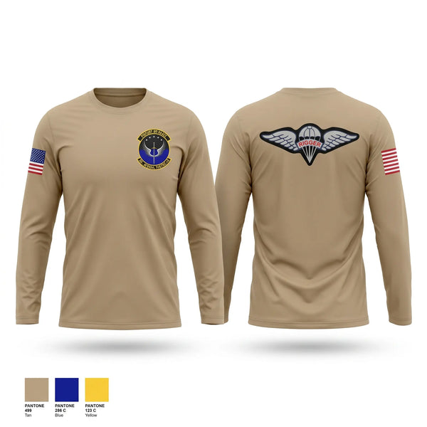 Long Sleeve Performance Shirt, 26 STS, Air Force, Teamtime, Team time, sublimation, custom sports apparel, team uniforms, spirit wear, spiritwear, sports uniforms, custom shirts, team store, custom team store, fundraiser sports, apparel fundraiser