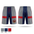 Belvior Volunteer Fire Department Athletic Shorts With Pockets - 1