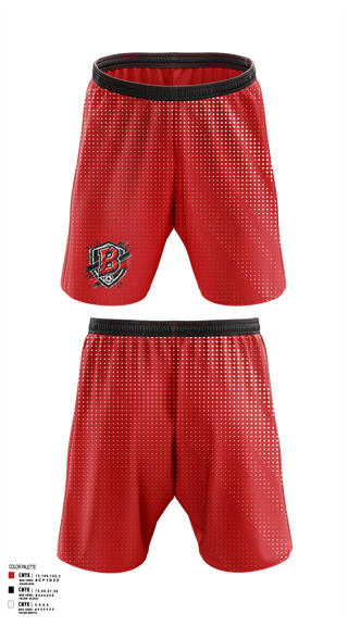 Athletic Shorts With Pockets, BREMEN HIGH SCHOOL, Men's Soccer, Teamtime, Team time, sublimation, custom sports apparel, team uniforms, spirit wear, spiritwear, sports uniforms, custom shirts, team store, custom team store, fundraiser sports, apparel fundraiser