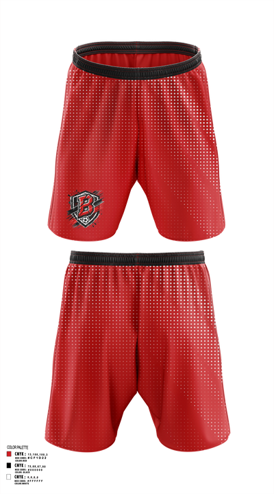 BREMEN HIGH SCHOOL Athletic Shorts With Pockets - 11