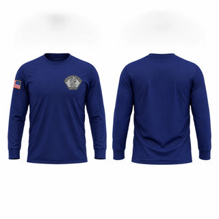 Long Sleeve Performance Shirt, Bonne Terre PD, Police, Teamtime, Team time, sublimation, custom sports apparel, team uniforms, spirit wear, spiritwear, sports uniforms, custom shirts, team store, custom team store, fundraiser sports, apparel fundraiser