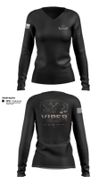 VIPER Task Force Women's Long Sleeve V-neck Shirt - 11