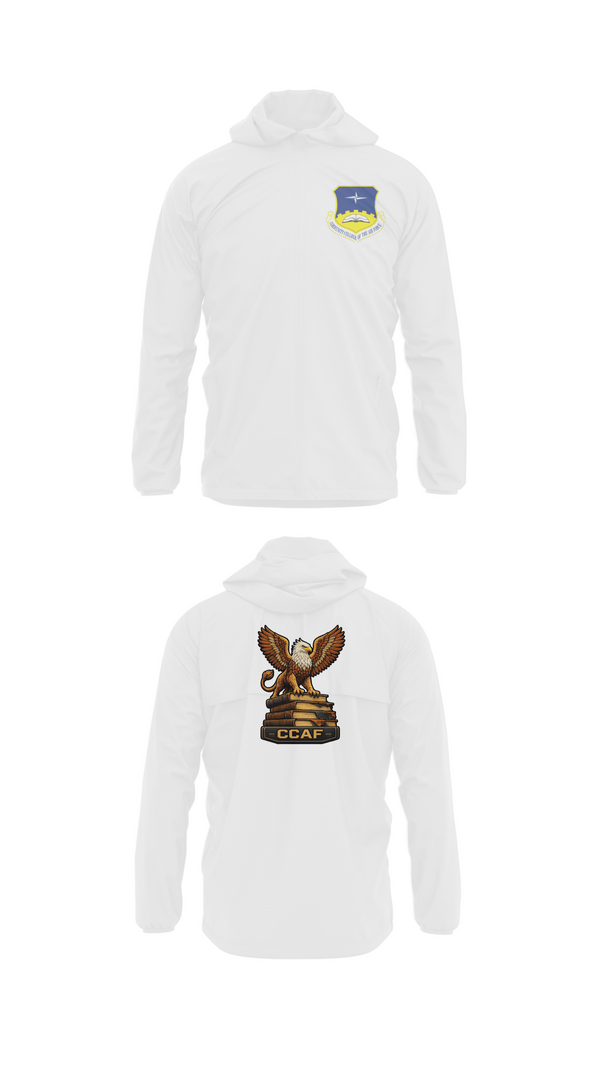 Windbreaker, CCAF, Air Force, Teamtime, Team time, sublimation, custom sports apparel, team uniforms, spirit wear, spiritwear, sports uniforms, custom shirts, team store, custom team store, fundraiser sports, apparel fundraiser