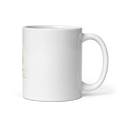 Worldwide Protection 8394100 White Glossy Mug - Small